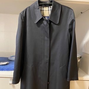 Fine cotton sateen BURBERRY Jacket